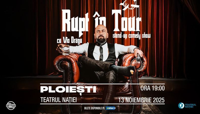 Ploiești: Vio - Rupt în Tour | Stand Up Comedy Show