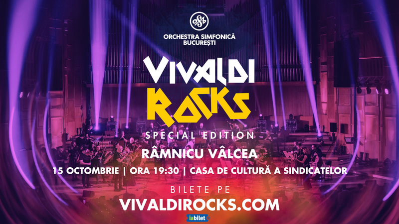 Râmnicu-Vâlcea: Vivaldi Rocks - Orchestra Simfonică București