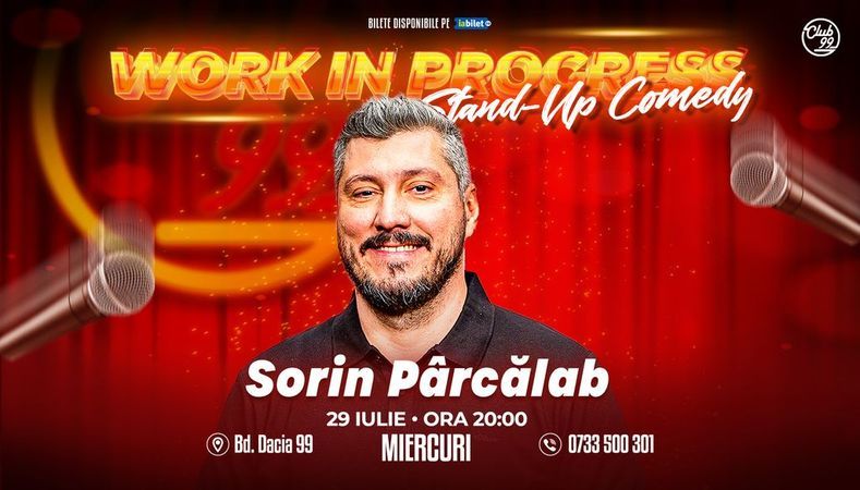 Sorin Pârcălab - One Man Show | Stand Up Comedy Work in Progress