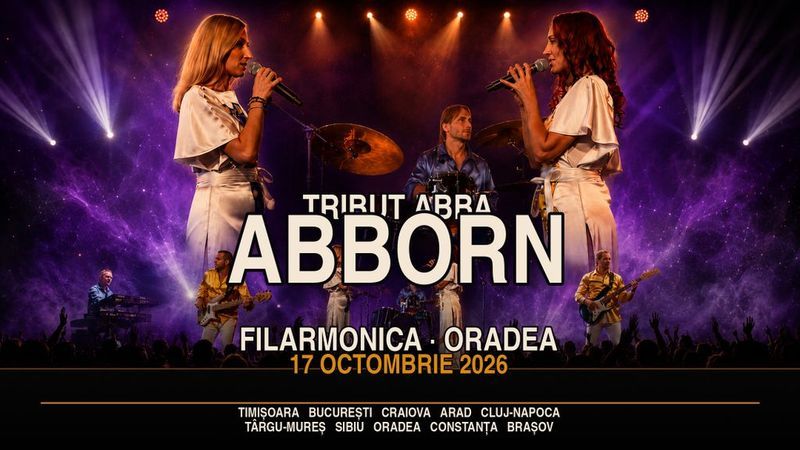 Oradea: Concert Tribut ABBA