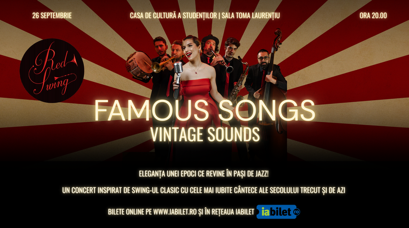 Famous Songs, Vintage Sounds