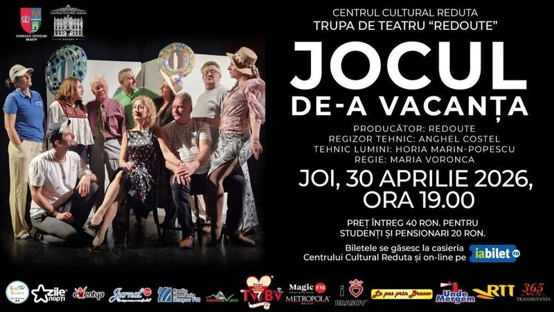 Brasov: Jocul de-a vacanta