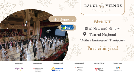Timisoara: Balul Vienez, ediția XIII - Educație, Cultură, Caritate