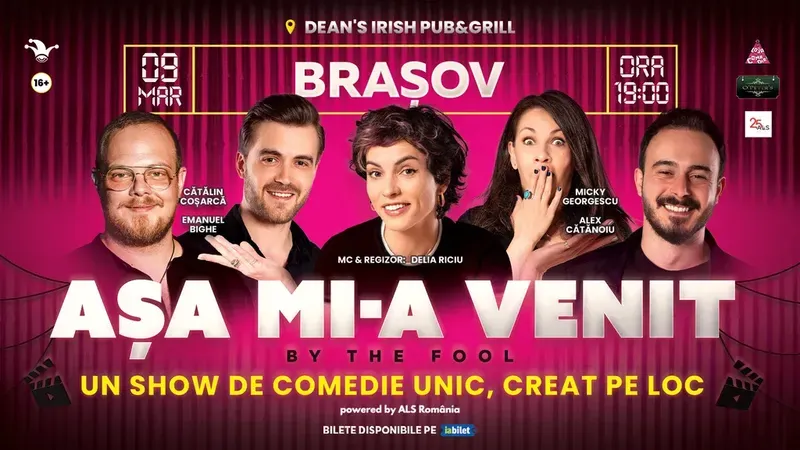 Brasov: Așa mi-a venit! | Show de comedie on the spot
