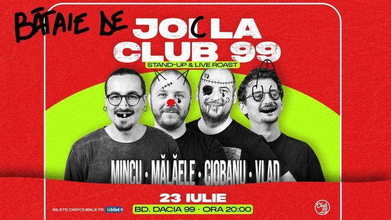 Bătaie de joi cu Mincu, Mălăele, Andrei Ciobanu & Vlad Olteanu