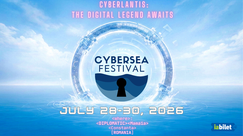 CyberSea Festival 2026 – CyberLANTIS: The Digital Legend Awaits