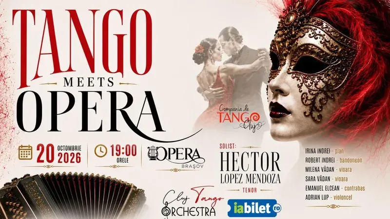 Brasov: Tango Meets Opera (Gala de tango argentinian)