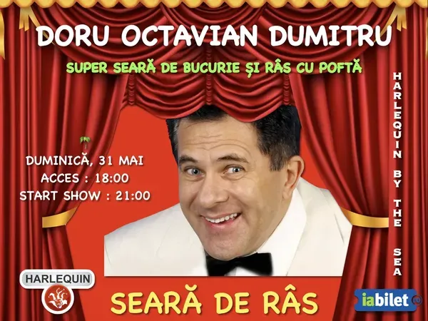 Constanta – Seara de ras cu Doru Octavian Dumitru