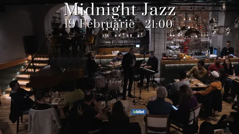 Sibiu: Midnight Jazz