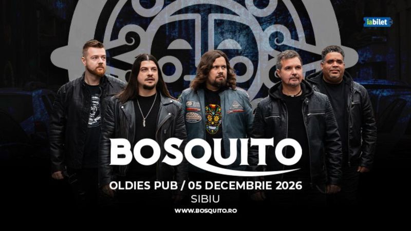 Sibiu: Concert Bosquito