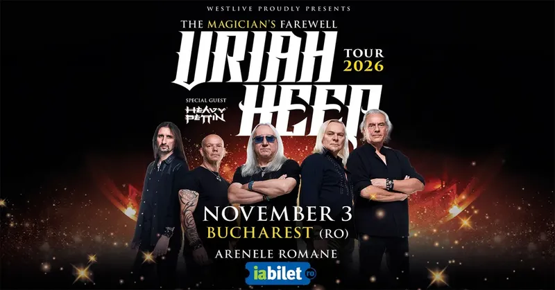 Uriah Heep – The Magician’s Farewell Tour