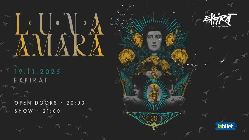 Luna Amară • 25 de ani • Electric