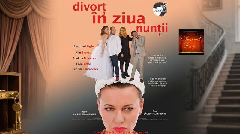 Brasov: Divort in ziua nuntii