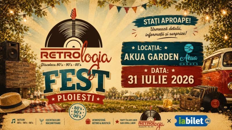 Ploiesti: RETROlogia la Akua Summer Fest