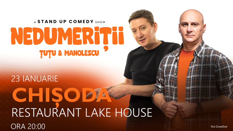 Chisoda: Stand-up Comedy - Dan Tutu si Cristi Manolescu