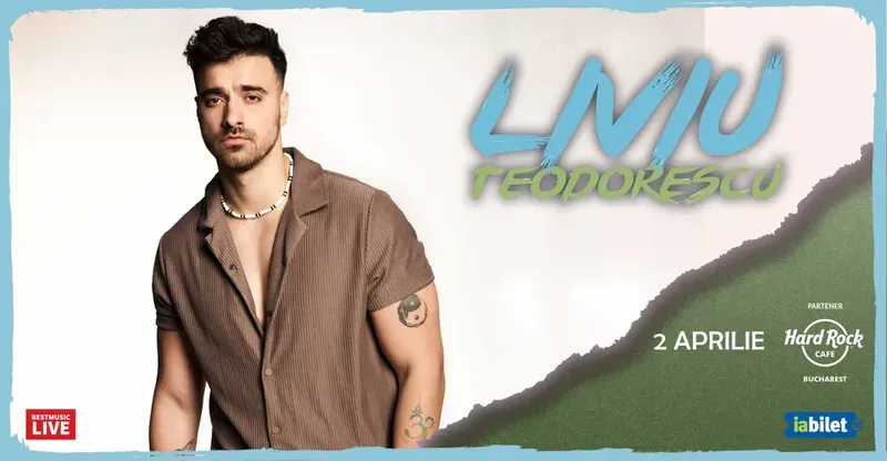 Concert Liviu Teodorescu la Hard Rock Cafe