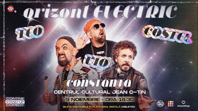 Constanta: Teo, Vio și Costel - Orizont Electric | Stand Up Comedy Show