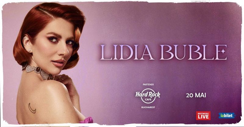 Concert Lidia Buble la Hard Rock Cafe