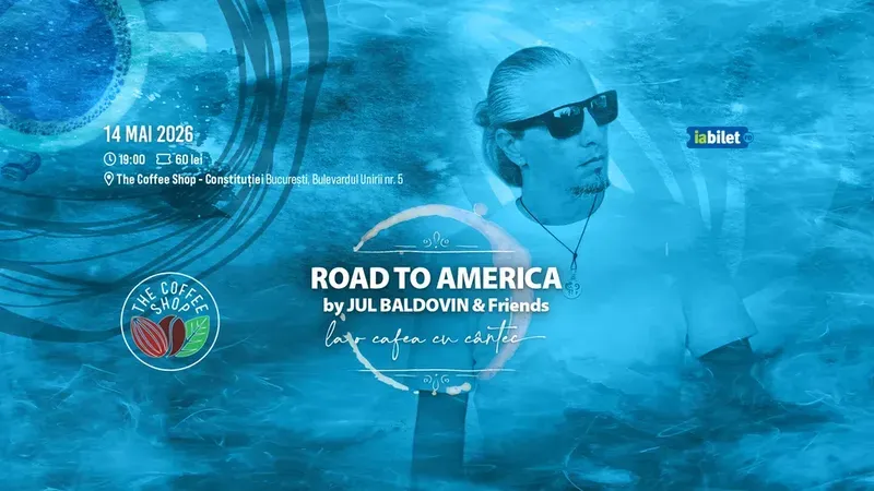 The Coffee Shop Music - Road to America by Jul Baldovin & Friends