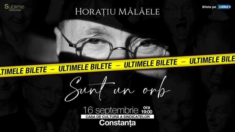 Constanta: Horatiu Malaele - Sunt un Orb