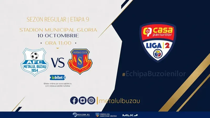 Metalul Buzău – ASA Targu Mures