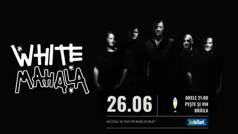Braila: White Mahala - Live