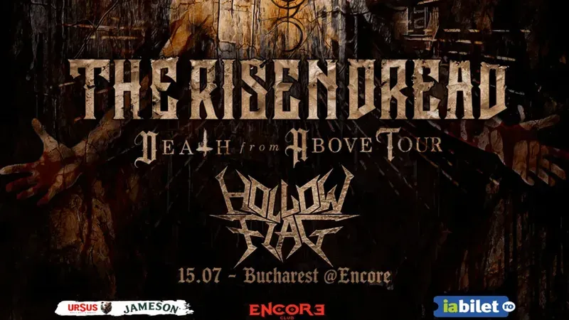 The Risen Dread(IE) + Hollow Flag (RO) @Encore Club