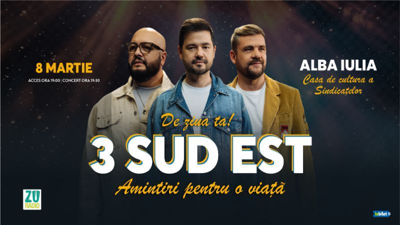 Alba Iulia: De ziua ta! - 3 Sud Est - "Amintiri pentru o viata" - Turneu National