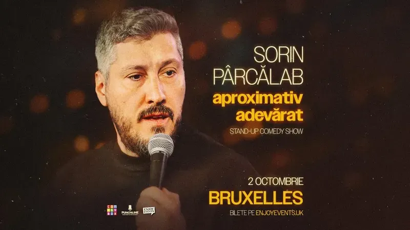 Bruxelles: Sorin Pârcălab | Aproximativ Adevărat