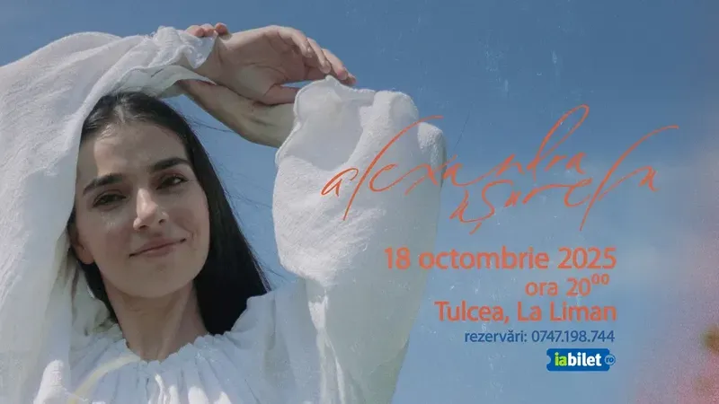 Tulcea: Concert Alexandra Ușurelu