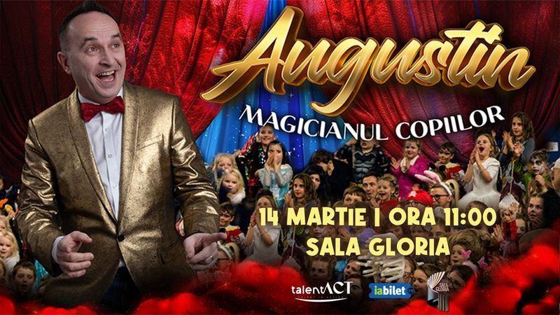 Augustin - Magicianul Copiilor