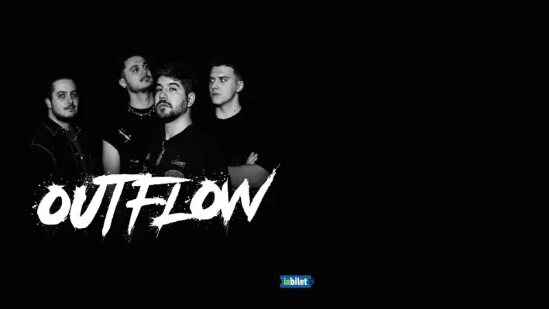 Outflow live - Lansare album ”Difuz”
