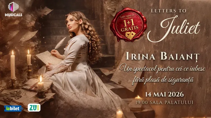 Irina Baiant - Letters to Juliet