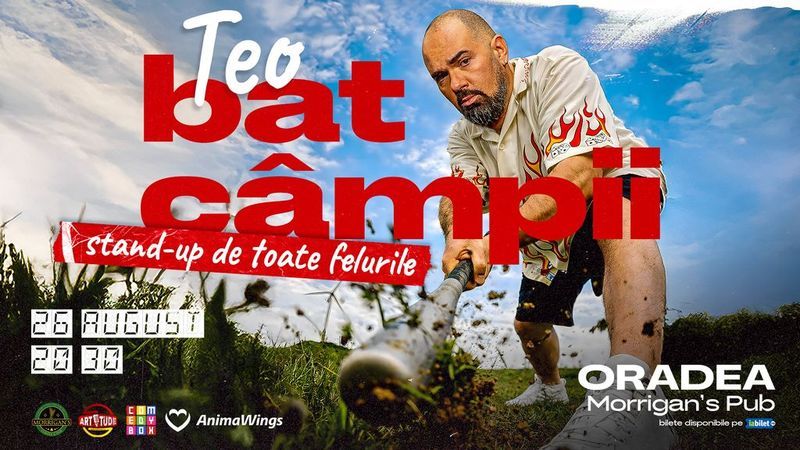 Oradea: Teo - Bat Câmpii | Stand Up Comedy Show