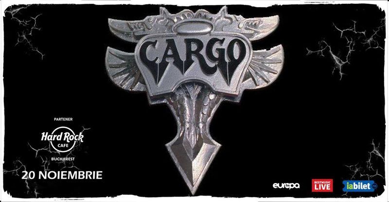 Concert Cargo la Hard Rock Cafe