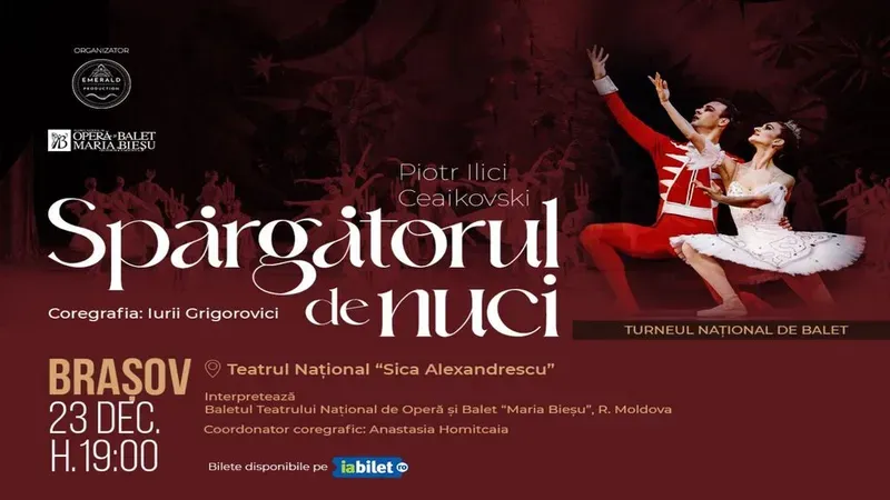 Brasov: Spargatorul de Nuci (Balet in 2 Acte)