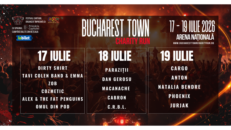 Bucharest Town Charity Run