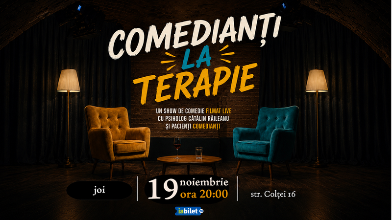Lloyd's: Comedianți la terapie