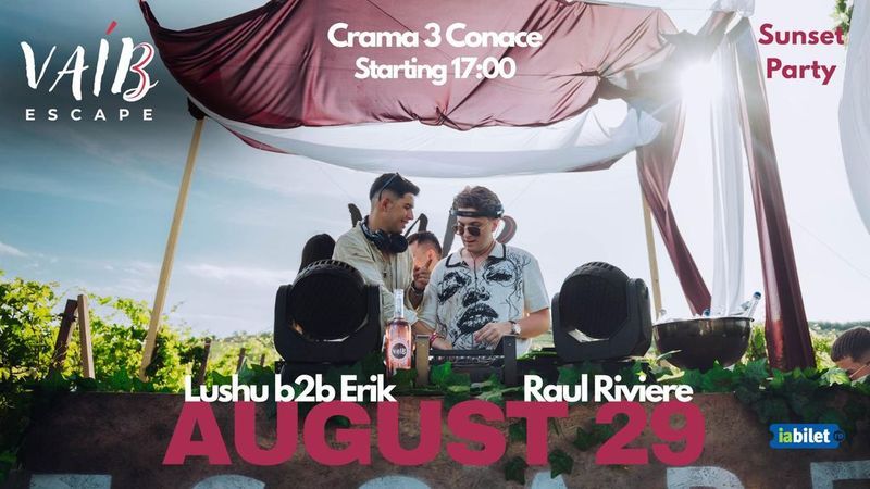 Buzau: Vaib Escape - Sunset Party