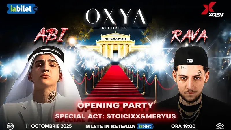 Met Gala Party X Rava & Abi