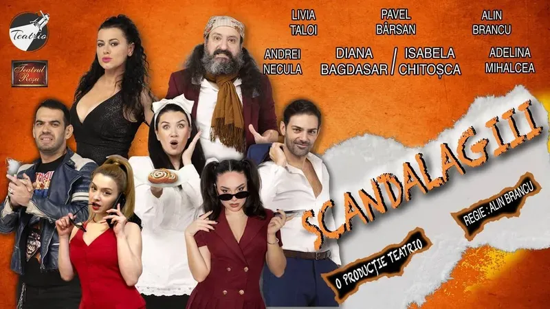 Brasov: Scandalagii