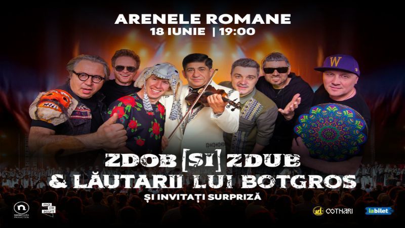 Concert Zdob și Zdub & Lăutarii lui Botgros