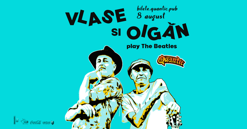Vlase și Oigăn play The Beatles pe Terasa