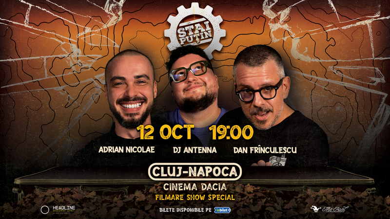 Cluj-Napoca: Stai Puțin! Show de comedie