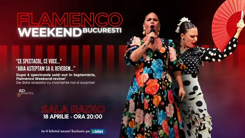 Flamenco Weekend - 18 Aprilie 20:00