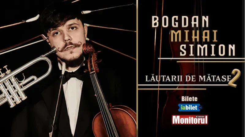 Suceava: Concert Bogdan Mihai Simion & Lăutarii de Mătase 2