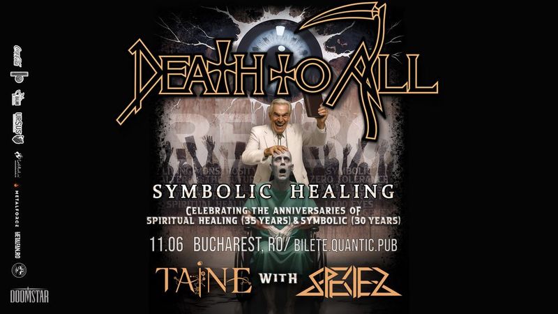 Death to all - Spiritual Healing (35 years) & Symbolic (30 years)