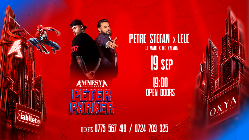 AMNESYA - Peter Parker