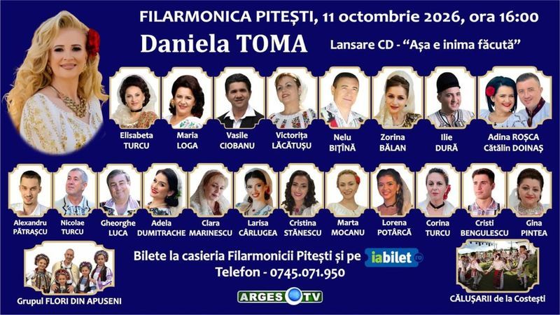Pitesti: Așa e inima făcută