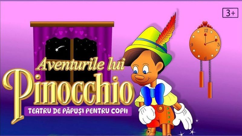 Aventurile lui Pinocchio @ Hard Rock Cafe